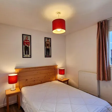 Spacieux A Foret - Balcon Sud - Parking Couvert - Proche Pistes Et Commerces - Fr-1-425-124 *